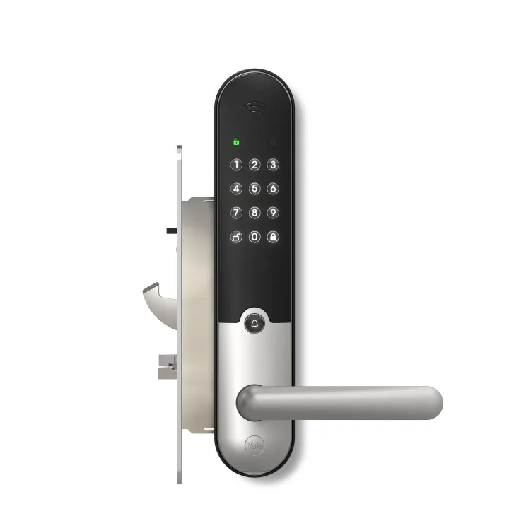 Produktbild av Yale Doorman L3S Flex i borstat stål