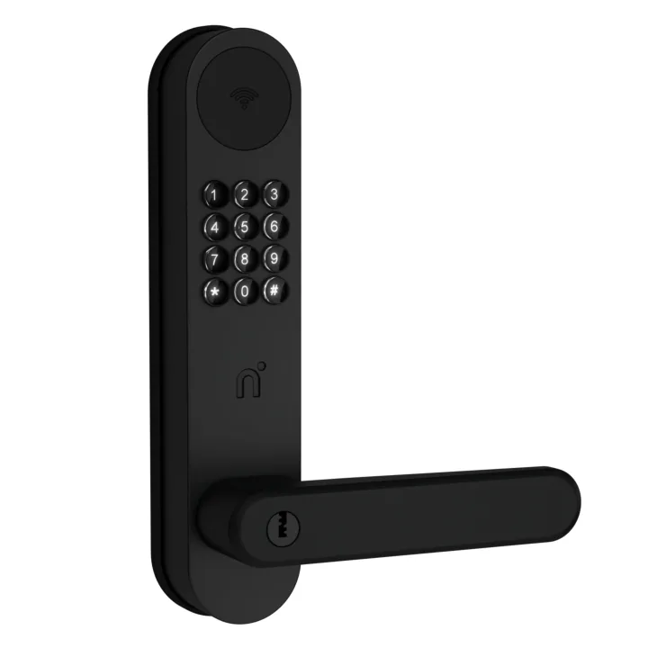 Produktbild av Nimly Code Elektroniskt dörrlås Black