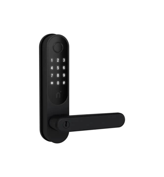 Produktbild av nimly Touch Pro smart lås (svart)