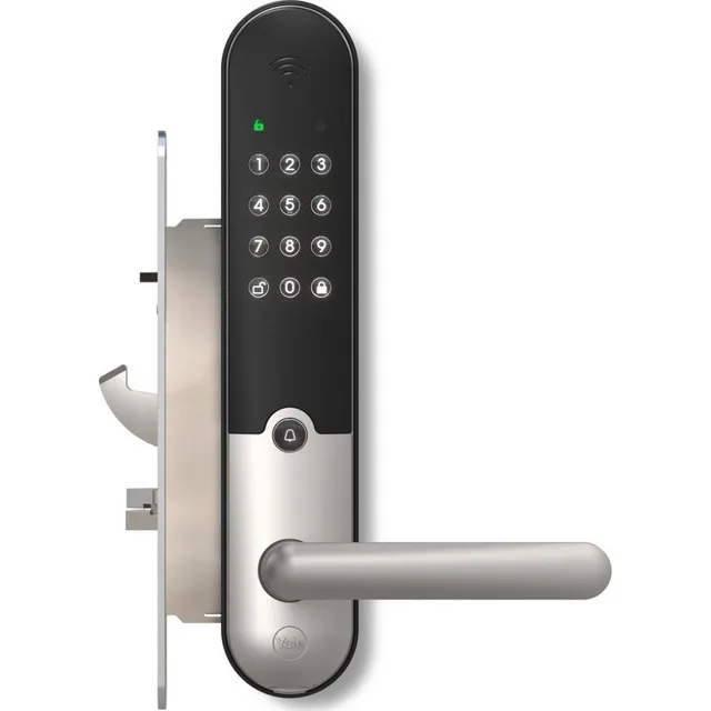 Produktbild av Yale Doorman L3S Flex i borstat stål